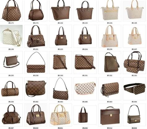 different kinds of louis vuitton bags|old louis vuitton bag styles.